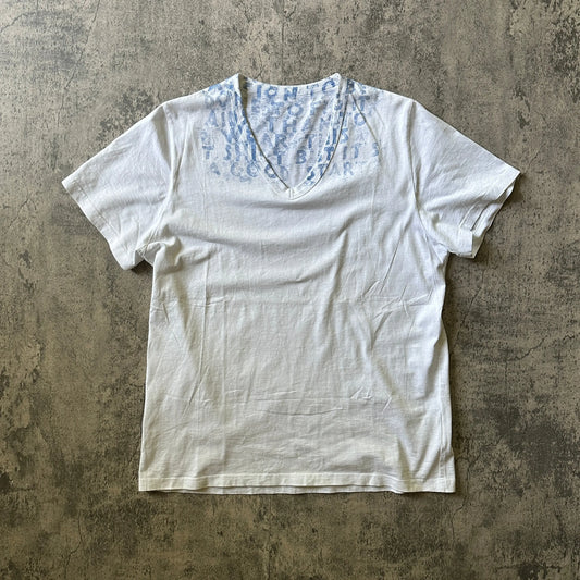 2014 Maison Margiela “AIDS Awareness” Painted Tee - 269archive