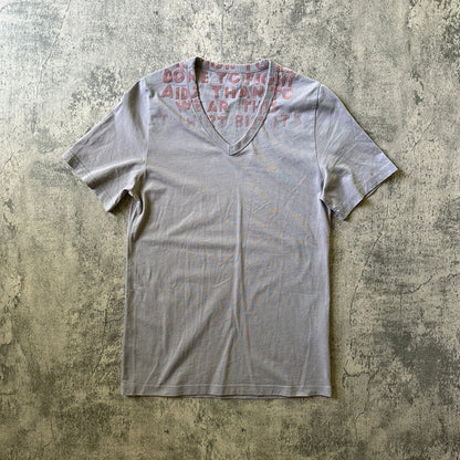 2016 Maison Margiela “AIDS Awareness” Felt Tee - 269archive