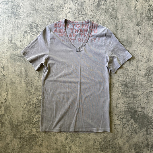 2016 Maison Margiela “AIDS Awareness” Felt Tee - 269archive