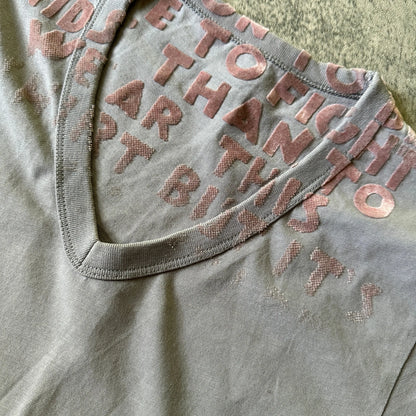 2016 Maison Margiela “AIDS Awareness” Felt Tee - 269archive
