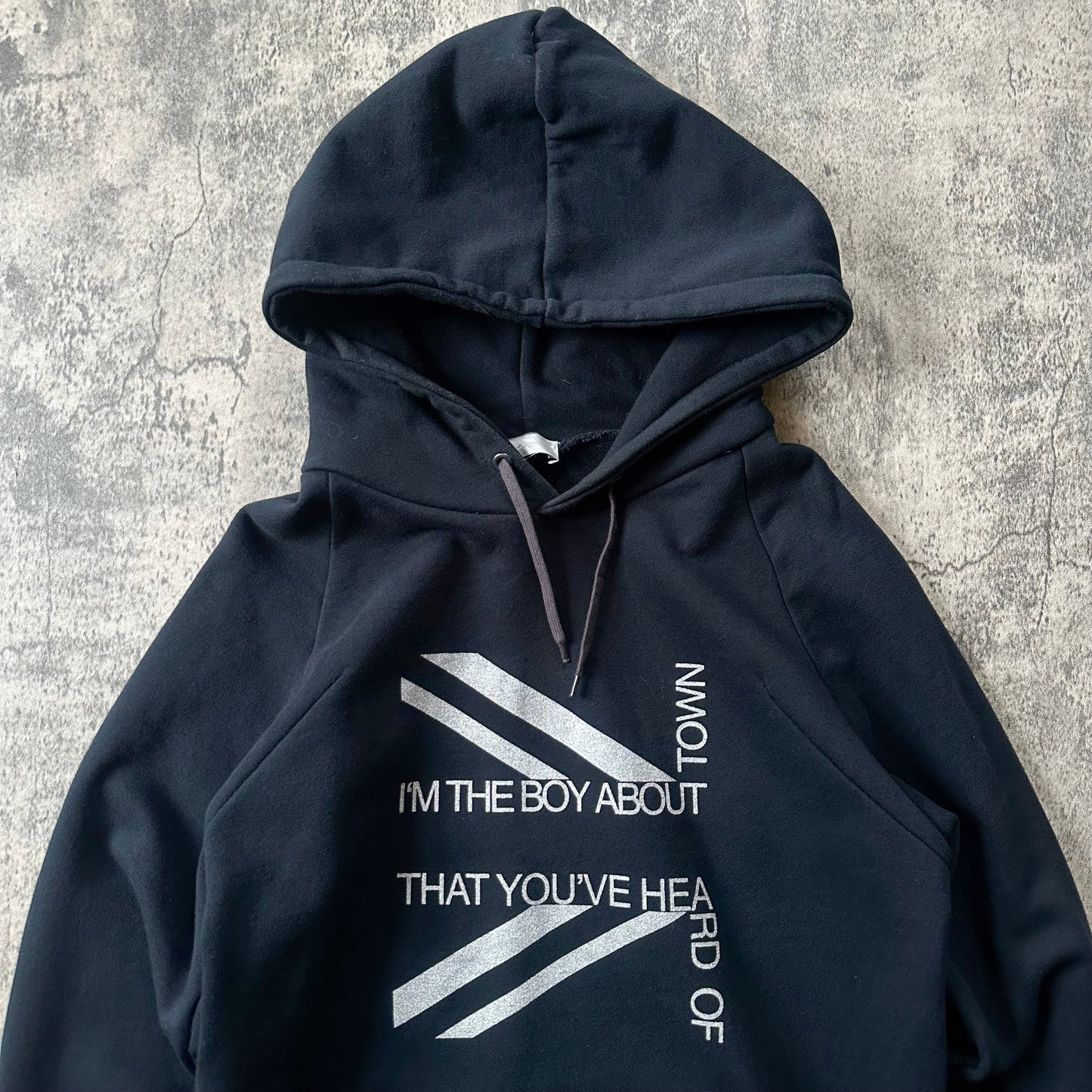 SS06 ‘The Boy About Town’ Hooded Sweatshirt  Shirts & Tops 269archive