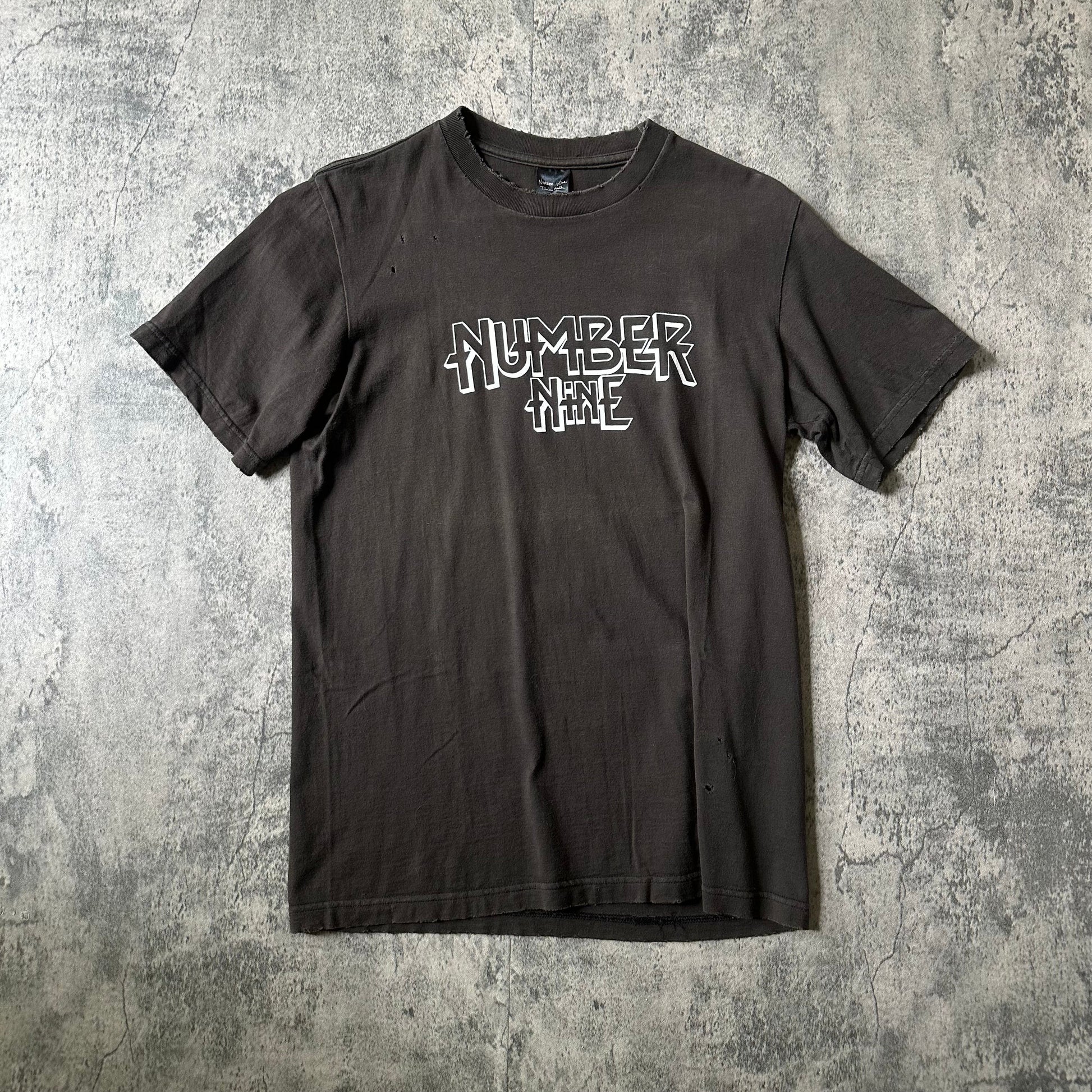SS05 ‘Nightcrawler’ Distressed Logo Tee   269archive