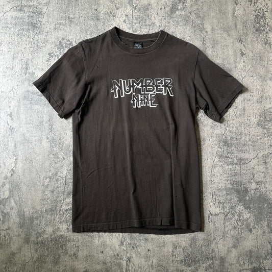 SS05 ‘Nightcrawler’ Distressed Logo Tee   269archive