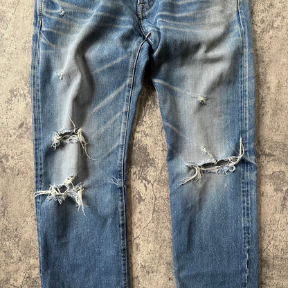 2000s ‘Studded’ Denim  Pants 269archive