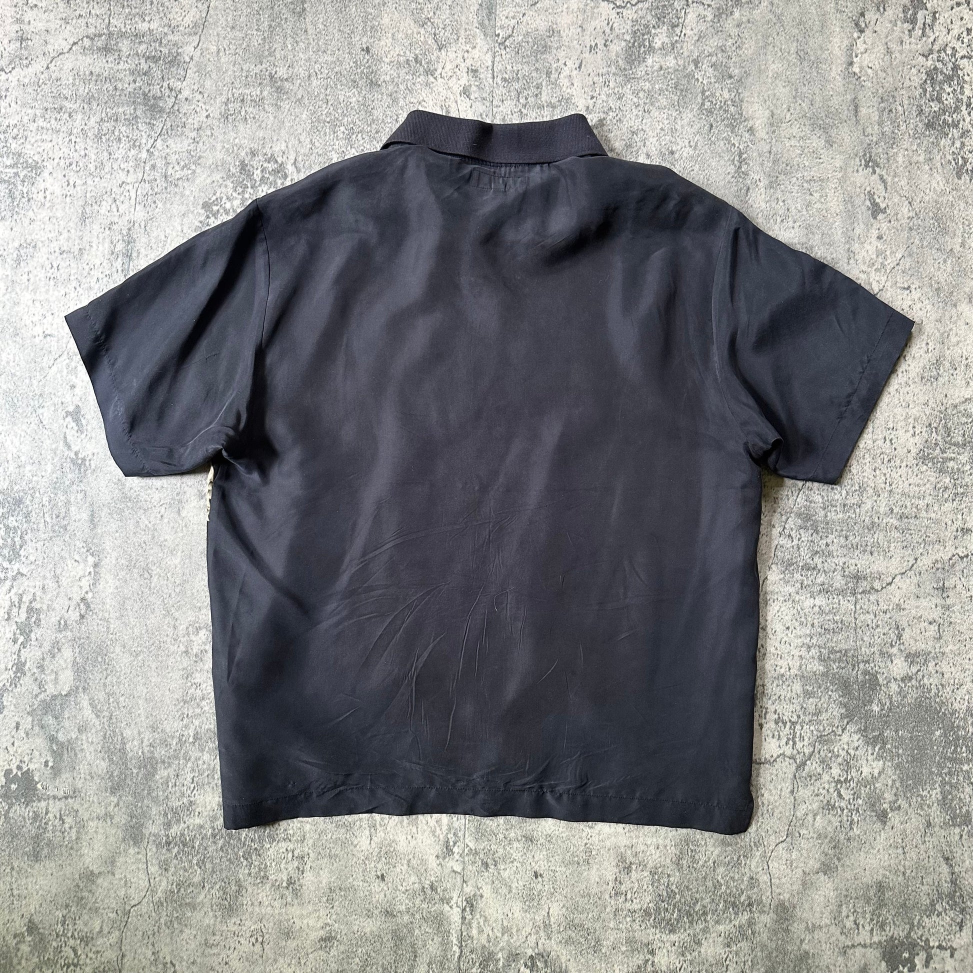 FW22 Heavenly Silk Polo Shirt  Shirts & Tops 269archive