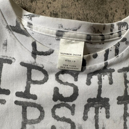 SS02 Runway ‘Hipster’ Tee  Shirts & Tops 269archive