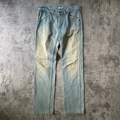 AW02 ‘Nowhere Man’ Mud Dirt Wash Denim   269archive