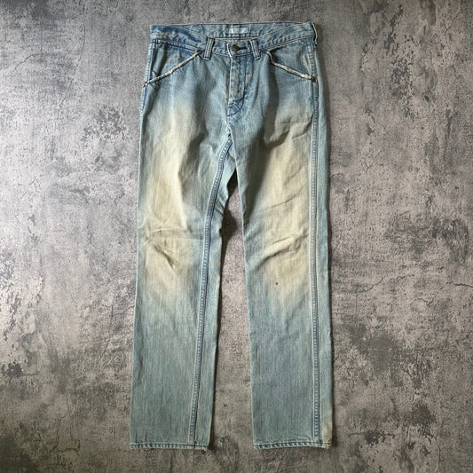 AW02 ‘Nowhere Man’ Mud Dirt Wash Denim   269archive
