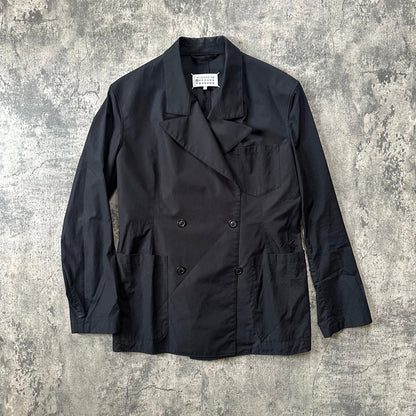 SS19 Double-Breasted Cotton Blazer  Coats & Jackets 269archive