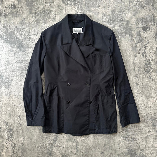 SS19 Double-Breasted Cotton Blazer  Coats & Jackets 269archive