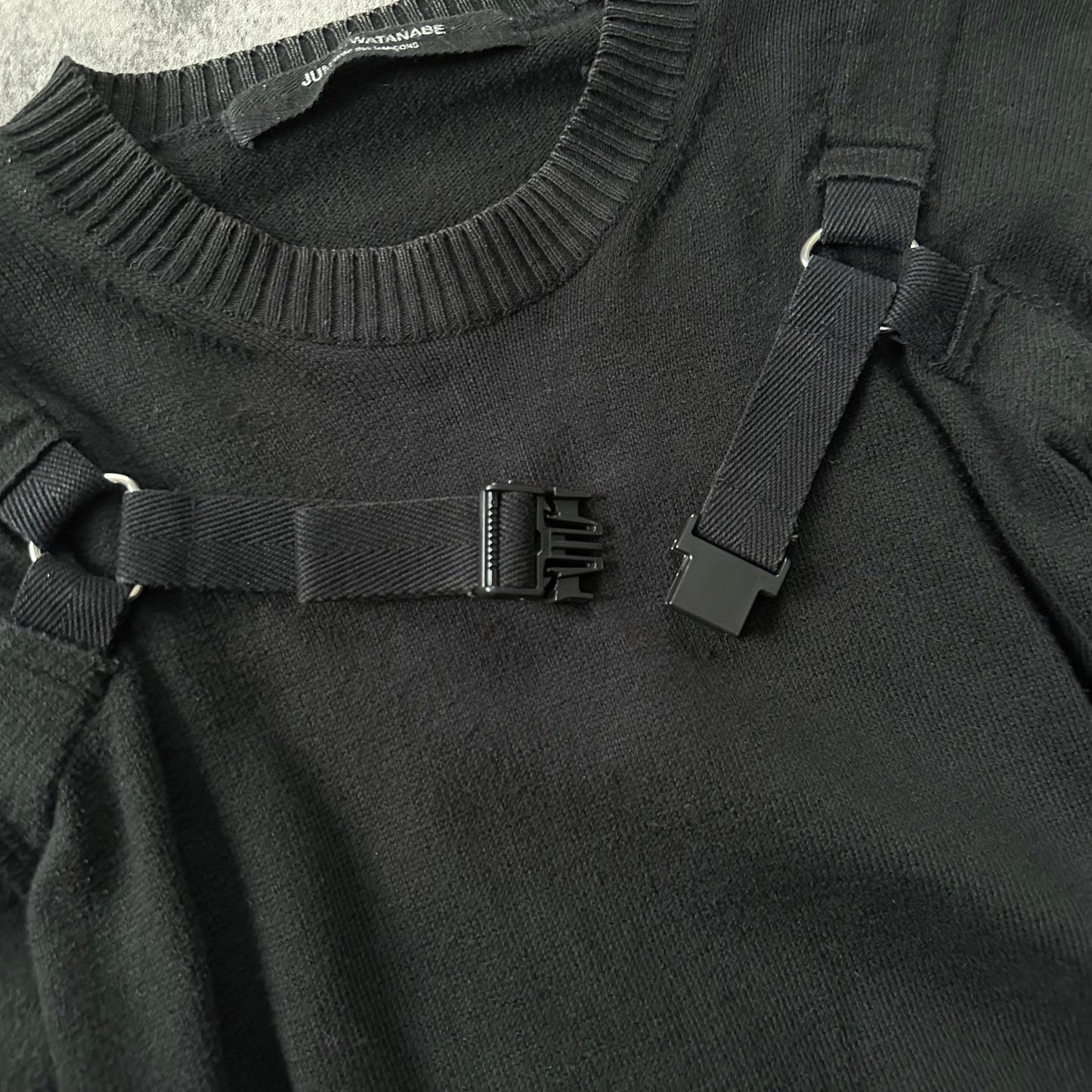 AW03 ‘Parachute’ Bondage Wool Sweater   269archive