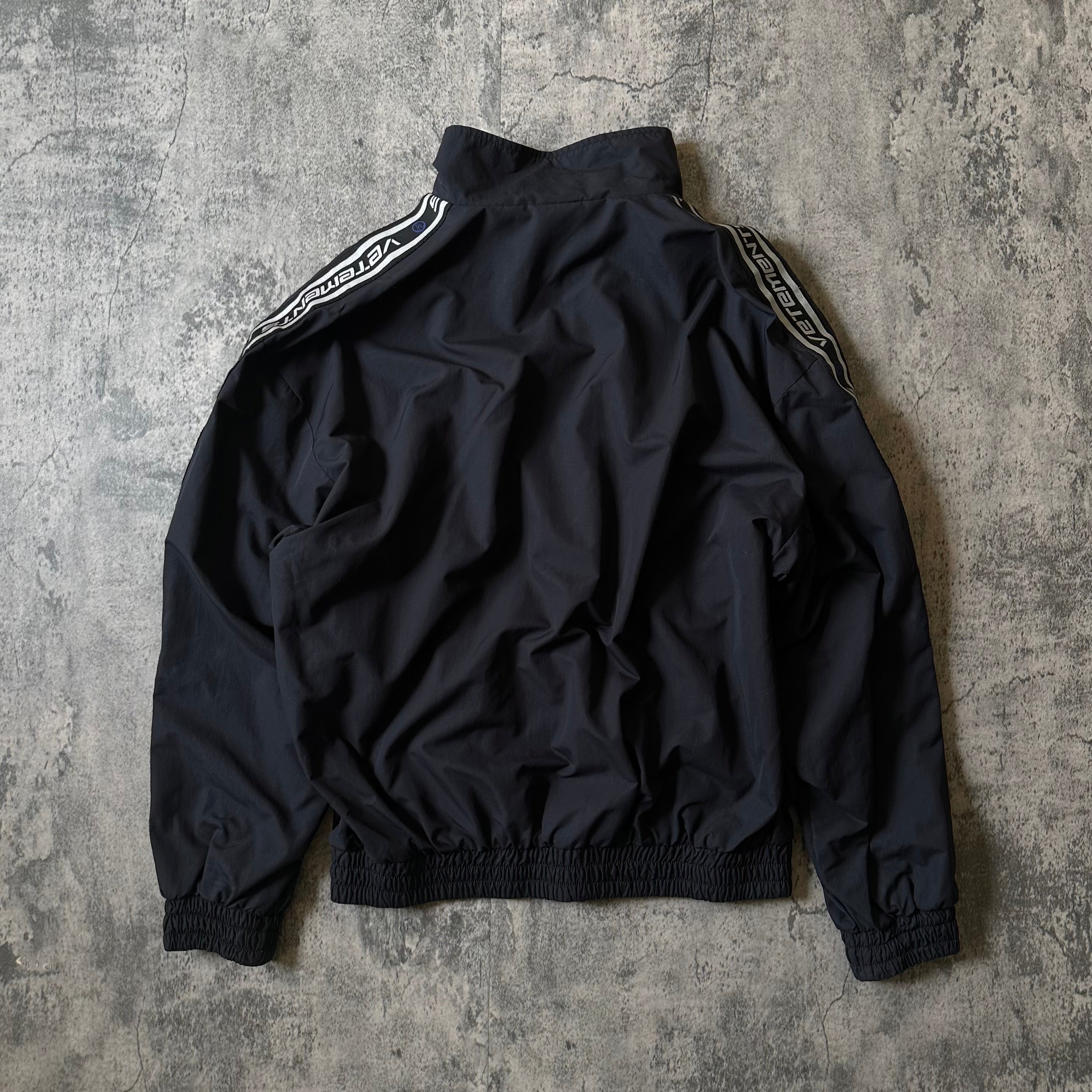 Vetements “Tape Logo” Track Jacket
