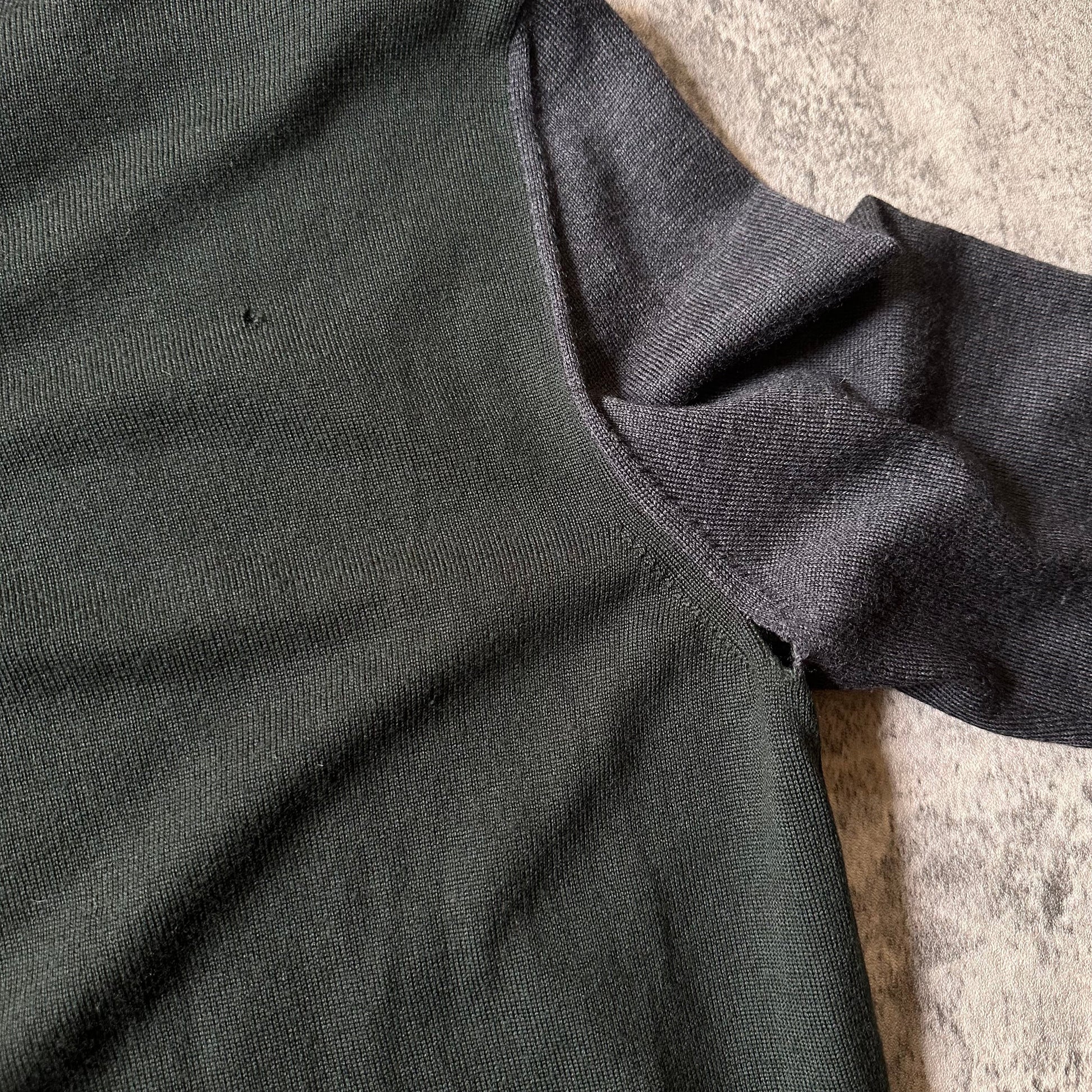 AW ‘Multicolor’ Single Pocket Knitted Sweater   269archive