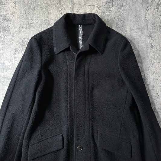 AW07 ‘Music Note’ Boiled Wool Overcoat  Coats & Jackets 269archive