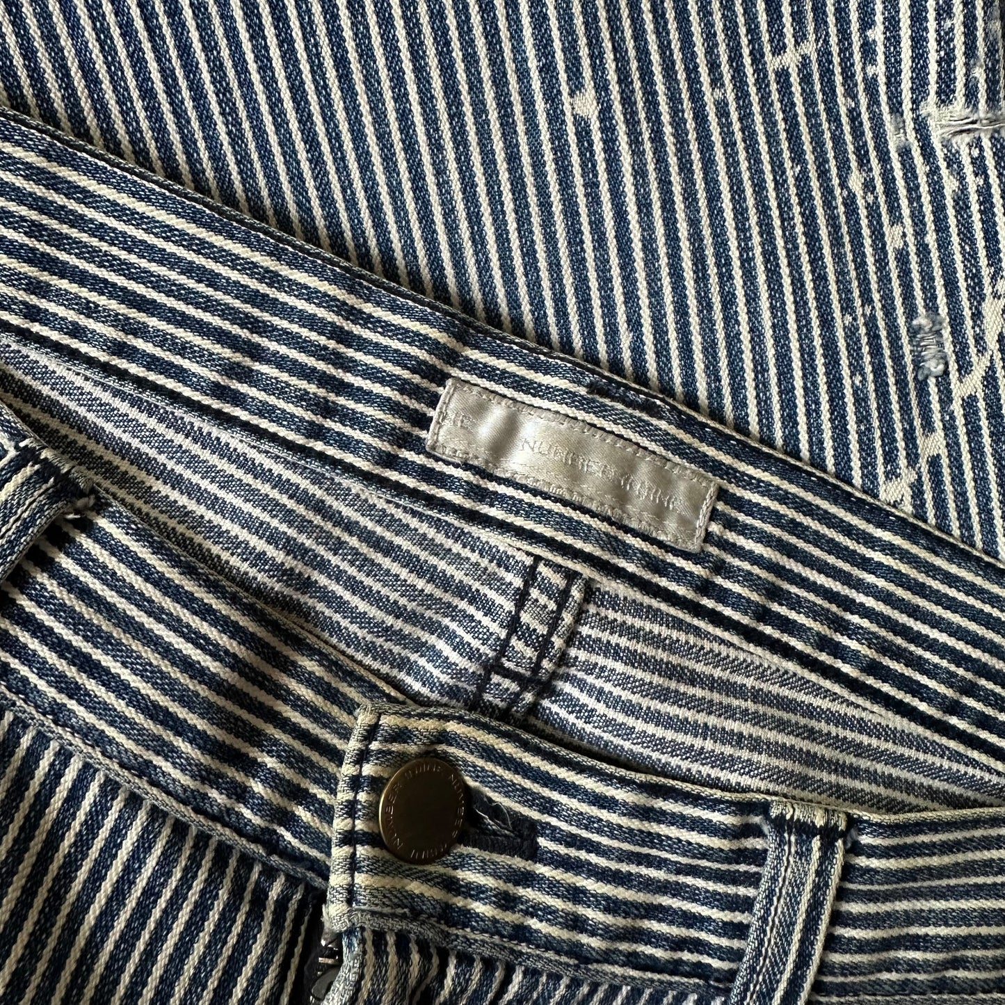 AW01 “Hickory” Grunge Denim   269archive