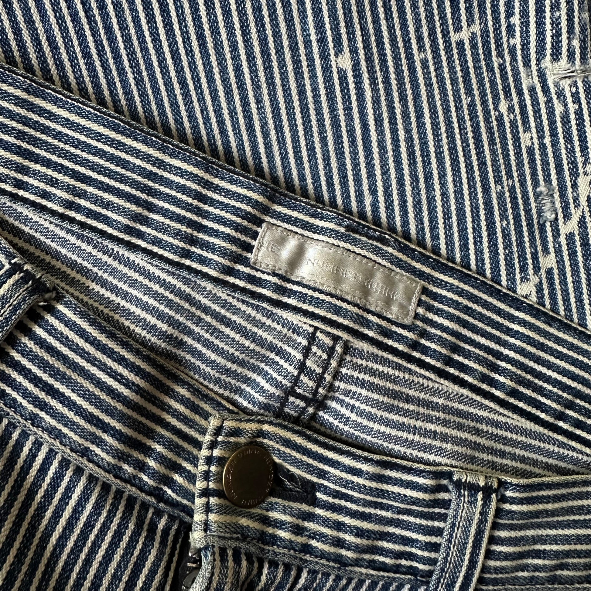 AW01 “Hickory” Grunge Denim   269archive