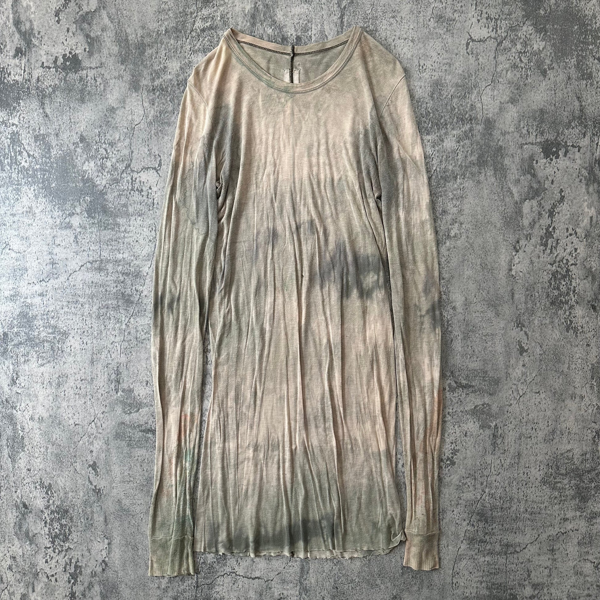 ‘Faded’ Long Sleeve Top   269archive