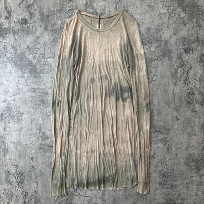 ‘Faded’ Long Sleeve Top   269archive