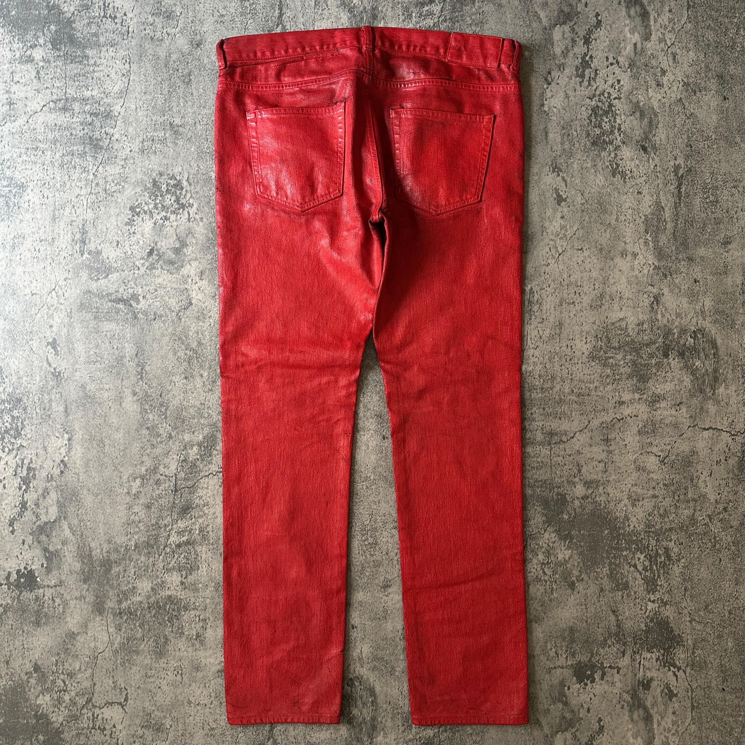 2012 Maison Margiela x H&M Painted Denim