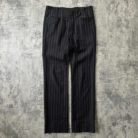 2000s Gucci by Tom Ford “Pinstripe” Bootcut Pants