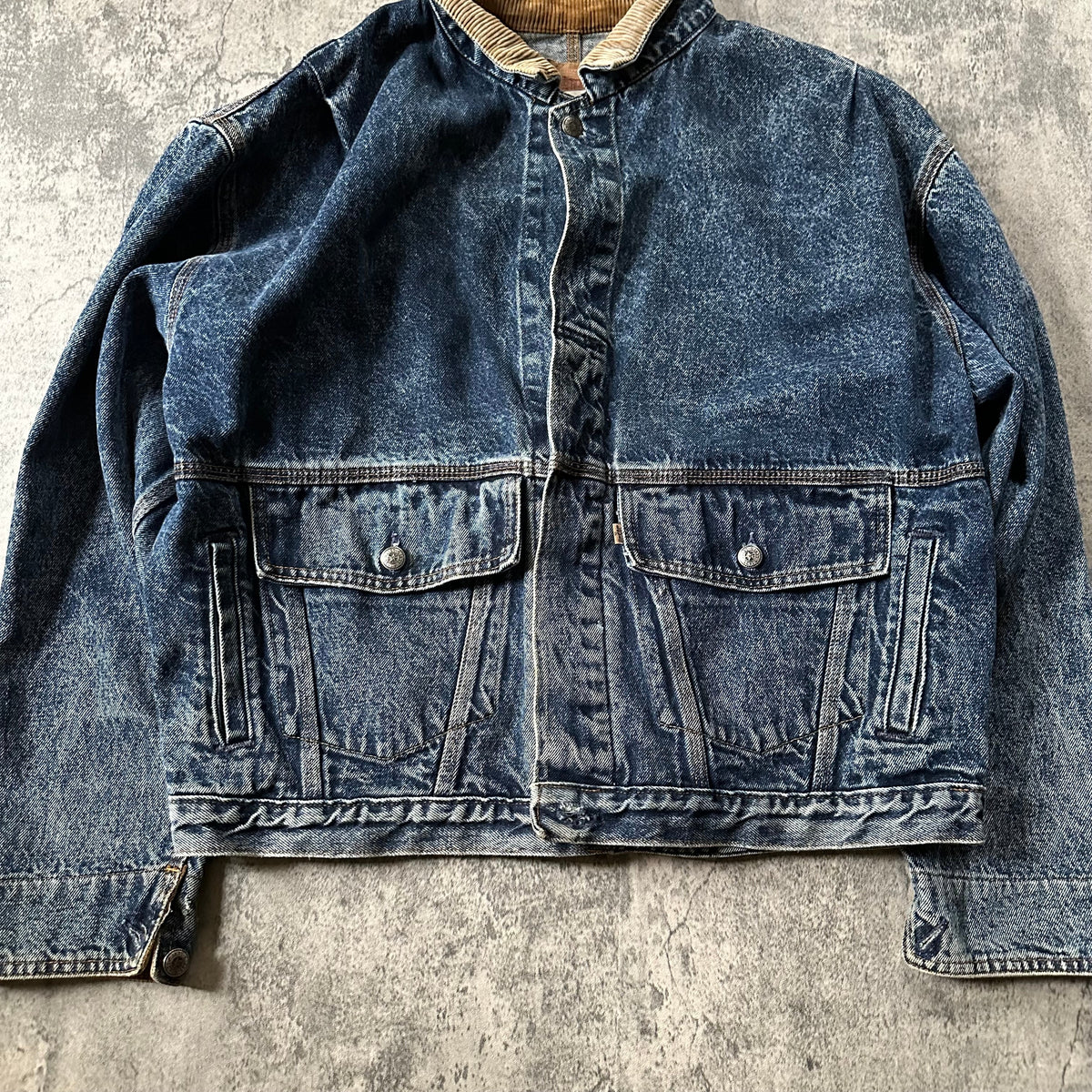 1980s Levi’s Orange Tab Denim Chore Jacket   269archive
