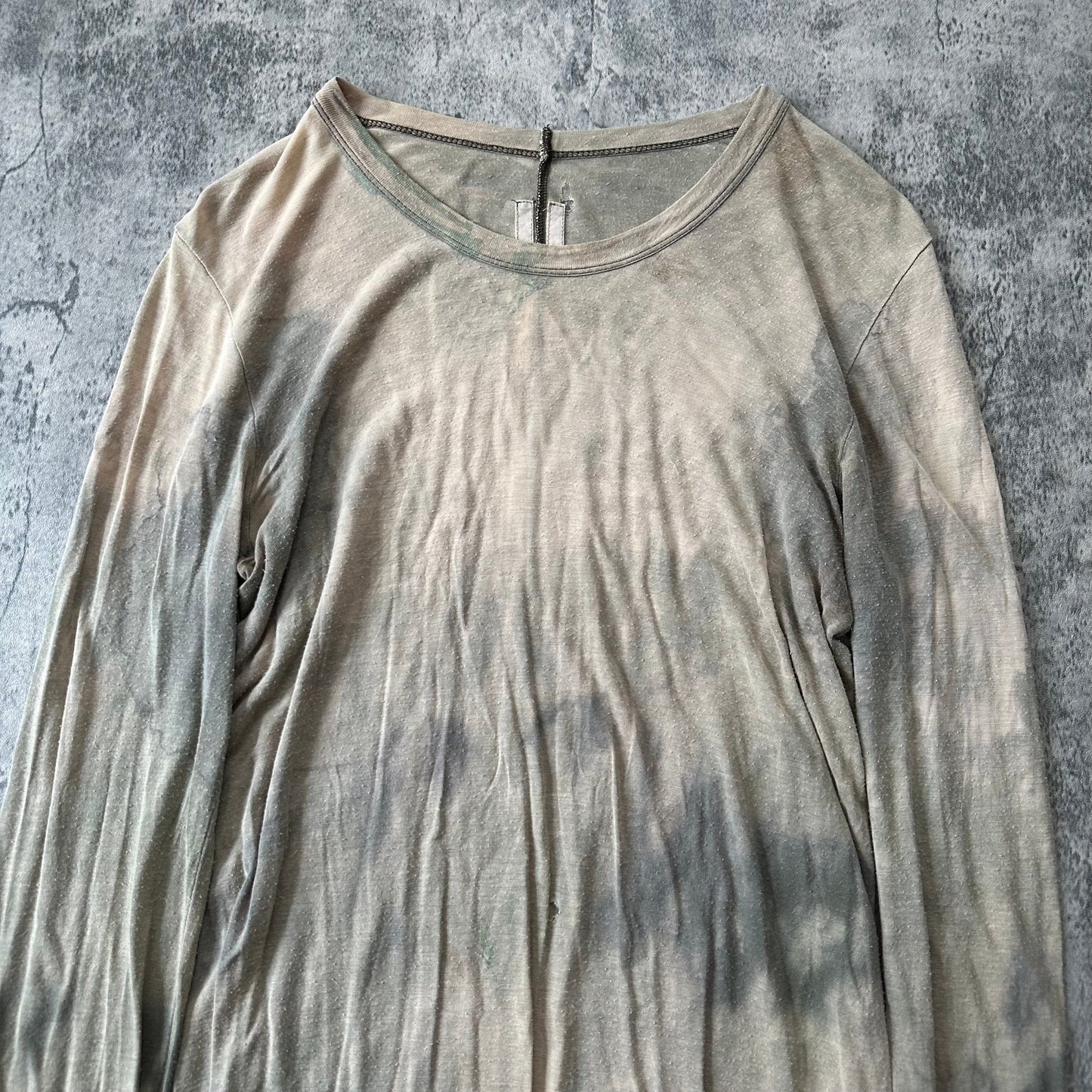 ‘Faded’ Long Sleeve Top   269archive