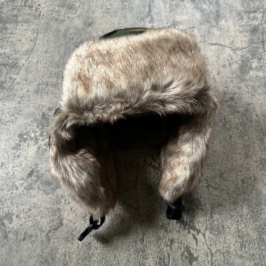 FW26 Camo Trooper Hat   269archive