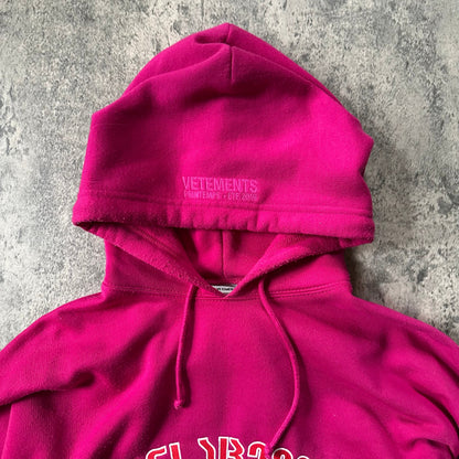 SS19 ‘Augmented Reality’ Oversized Hoodie   269archive