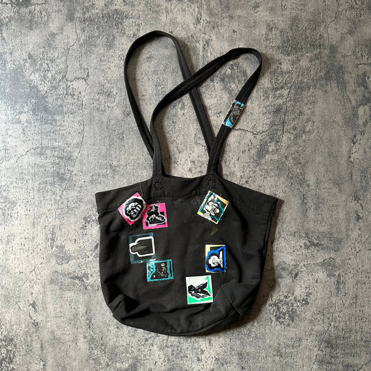 SS02 ‘Illusion of Haze’ Patch Tote Bag   269archive