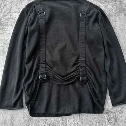 AW03 ‘Parachute’ Bondage Wool Sweater   269archive