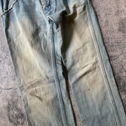 AW02 ‘Nowhere Man’ Mud Dirt Wash Denim   269archive