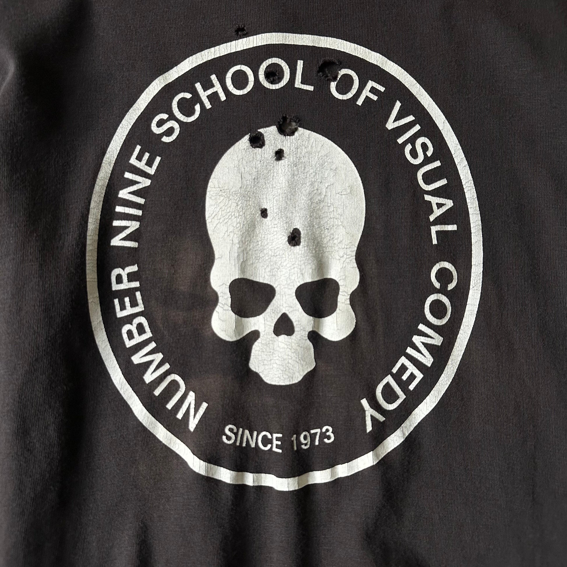 AW01 ‘School of Visual Comedy’ Tee   269archive