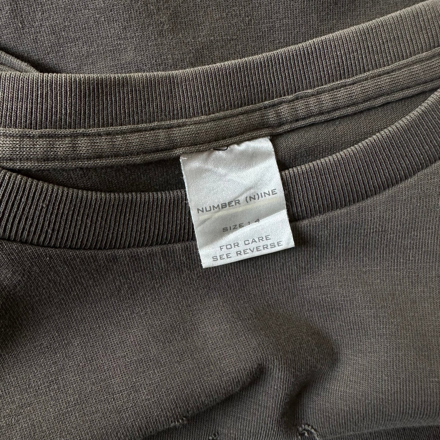 SS01 ‘Time Migration’ Rhinoceros Tee  Shirts & Tops 269archive