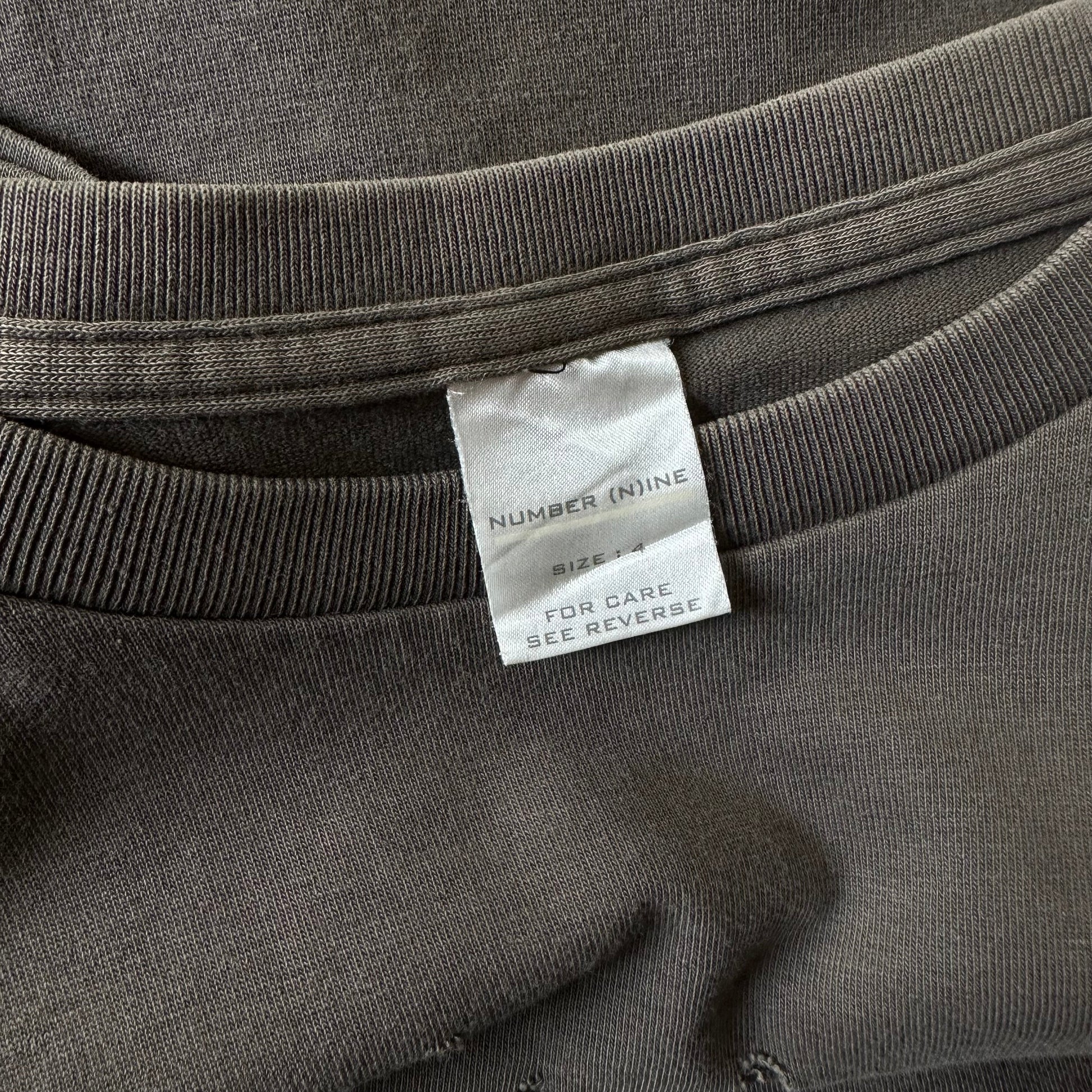 SS01 ‘Time Migration’ Rhinoceros Tee  Shirts & Tops 269archive