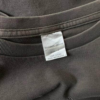 SS01 ‘Time Migration’ Rhinoceros Tee  Shirts & Tops 269archive