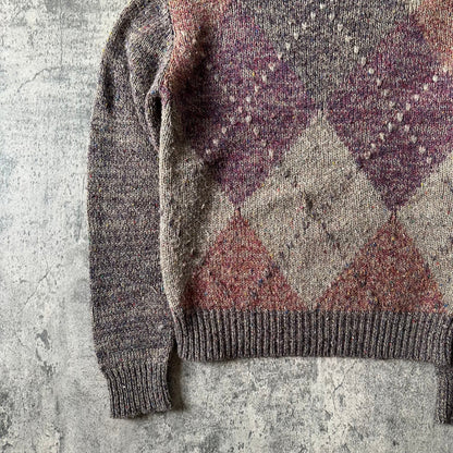 1990s ‘Multicolor’ Knitted Sweater   269archive