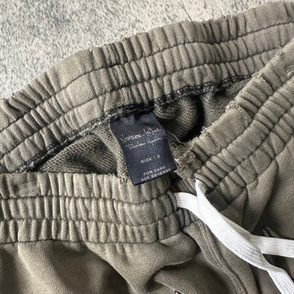 SS05 “Nightcrawler” Distressed Cargo Capri Shorts  Pants 269archive
