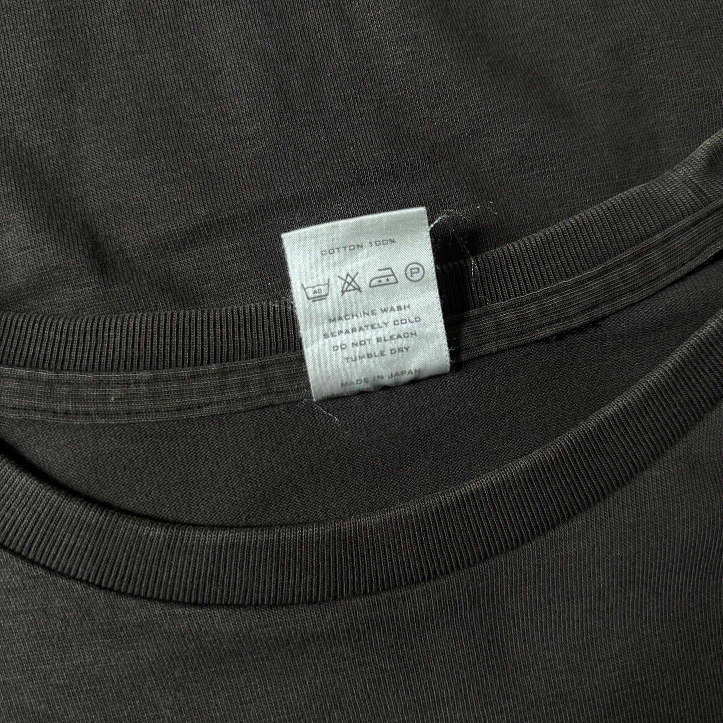 AW01 ‘Standards’ Distressed Shield Tee   269archive