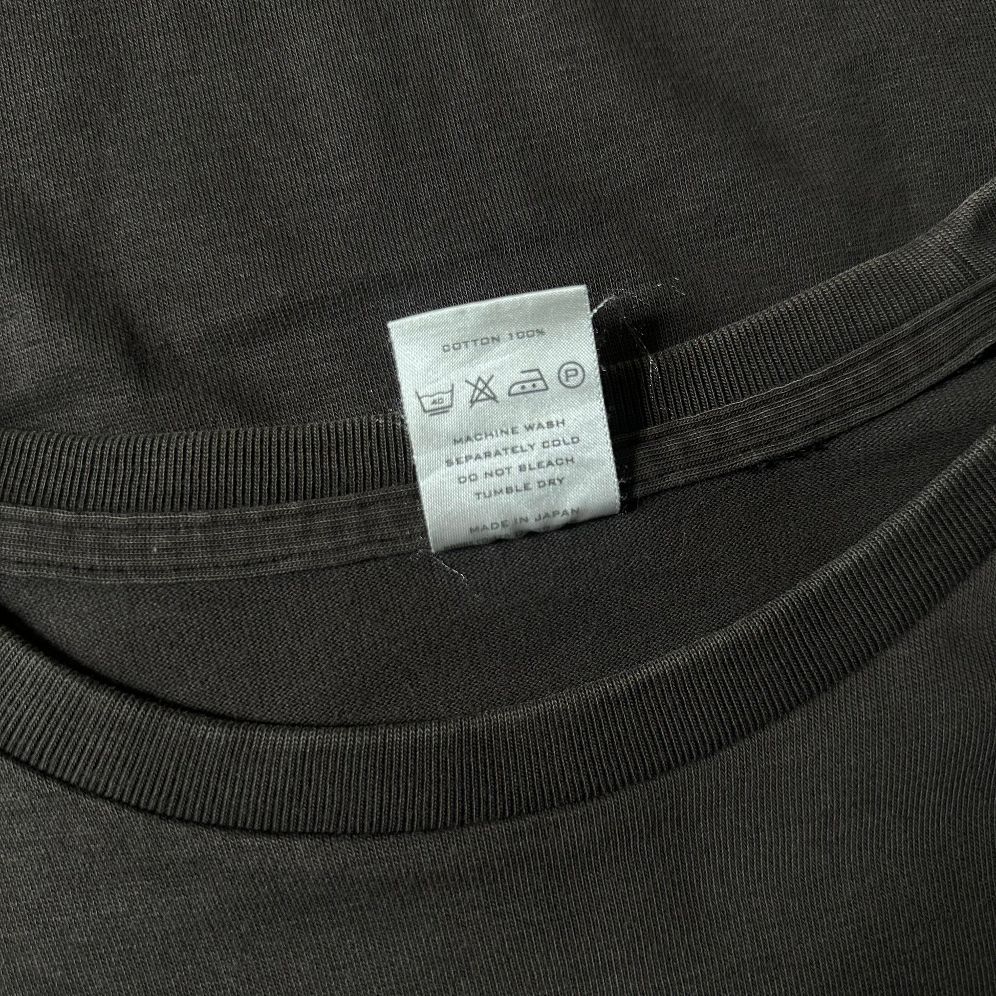 AW01 ‘Standards’ Distressed Shield Tee   269archive