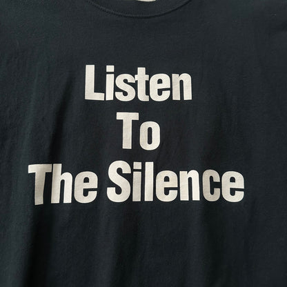 SS02 “Listen to the Silence” Tee