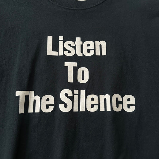 SS02 “Listen to the Silence” Tee