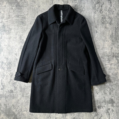 AW07 ‘Music Note’ Boiled Wool Overcoat  Coats & Jackets 269archive
