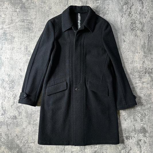 AW07 ‘Music Note’ Boiled Wool Overcoat  Coats & Jackets 269archive