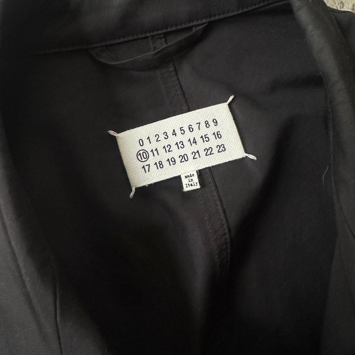 SS19 Double-Breasted Cotton Blazer  Coats & Jackets 269archive