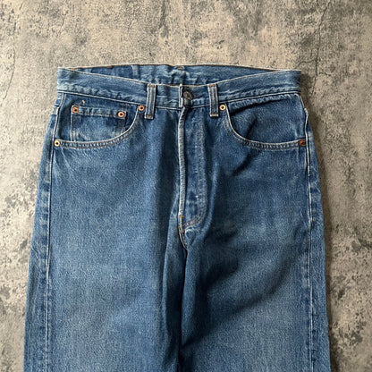 Levi’s ‘Light Wash’ 501 Denim   269archive