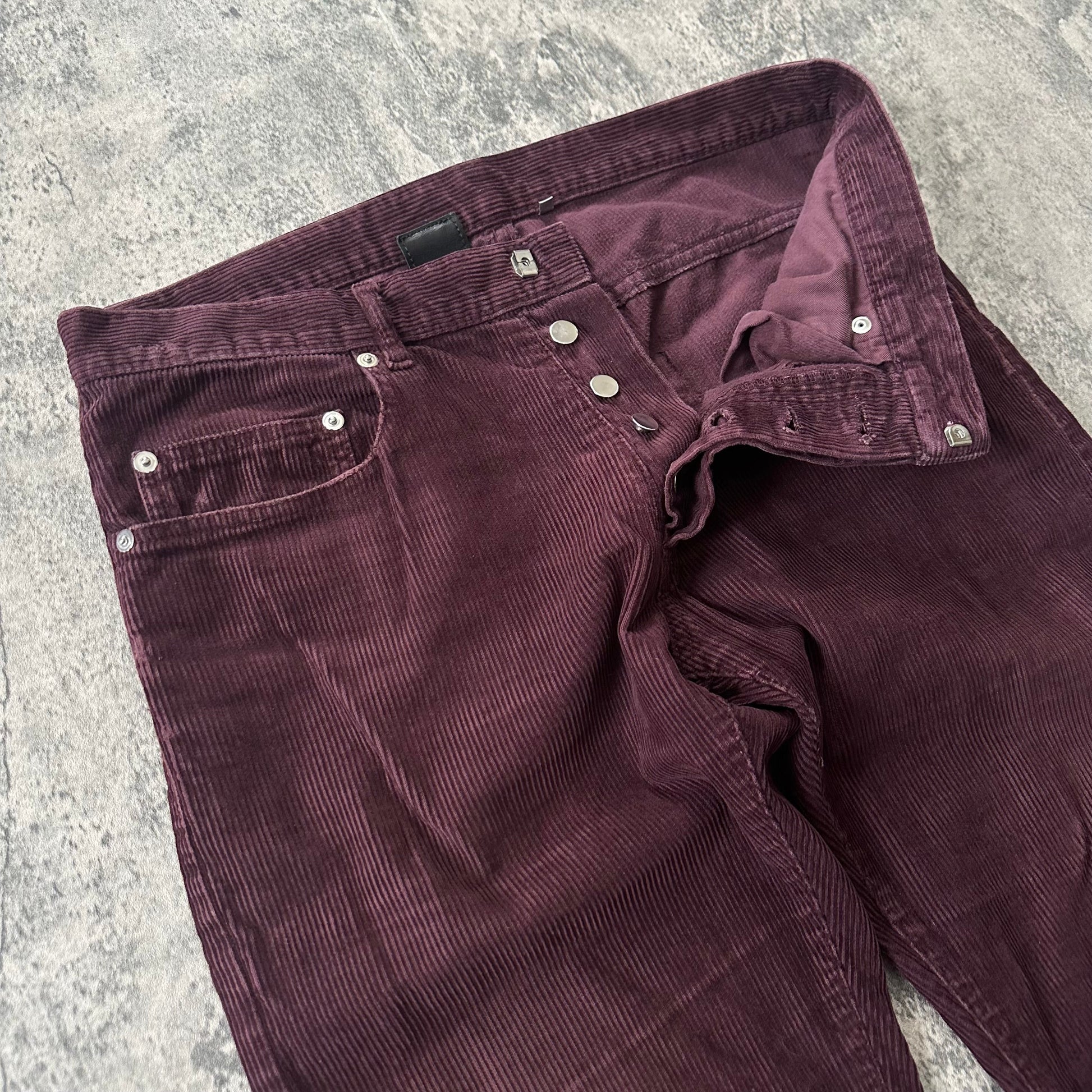 AW05 'In the Morning' Corduroy Bootcut Pants  Pants 269archive