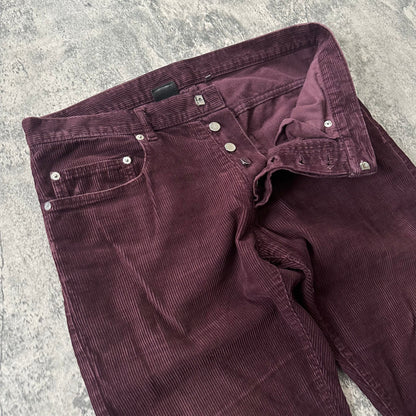 AW05 'In the Morning' Corduroy Bootcut Pants  Pants 269archive