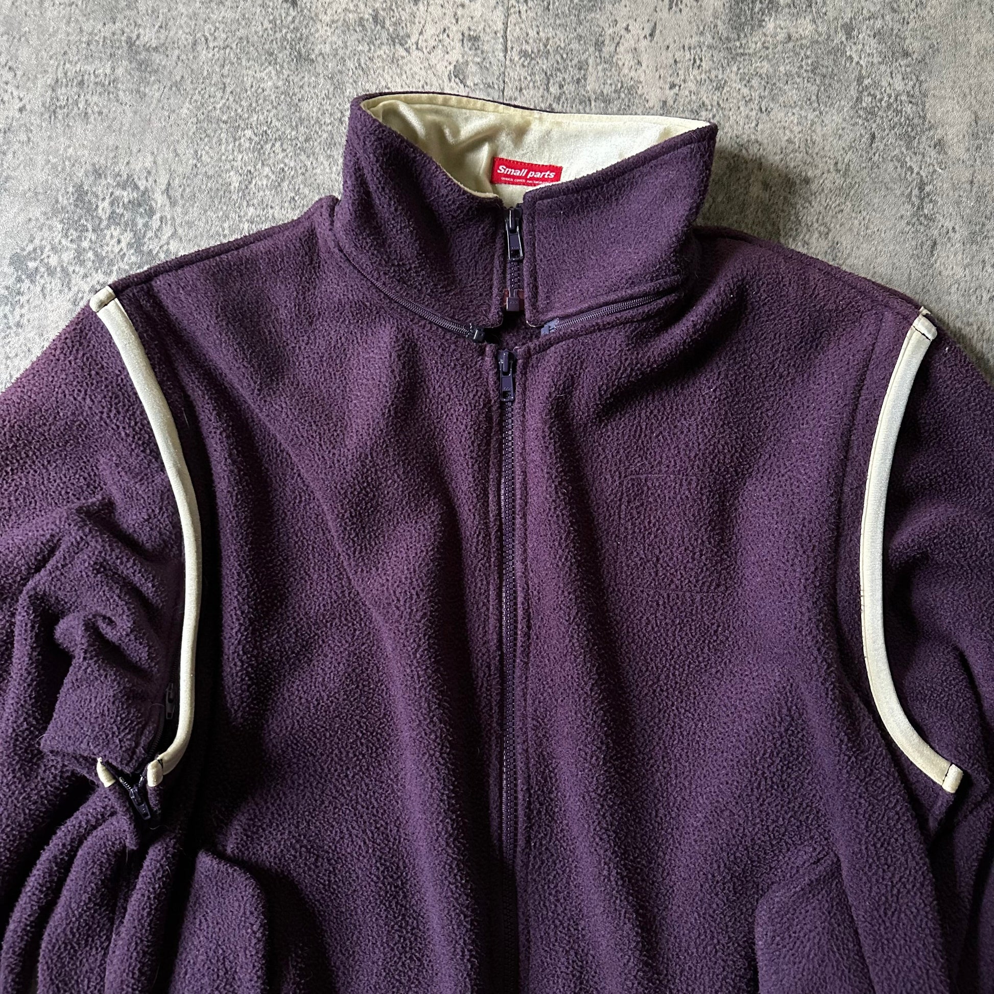 AW98 ‘Small Parts’ Detachable Full Zip Fleece  Coats & Jackets 269archive