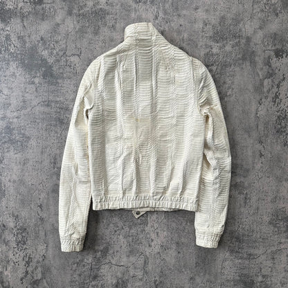 SS20 ‘Tecuatl’ Snakeskin Leather Jacket