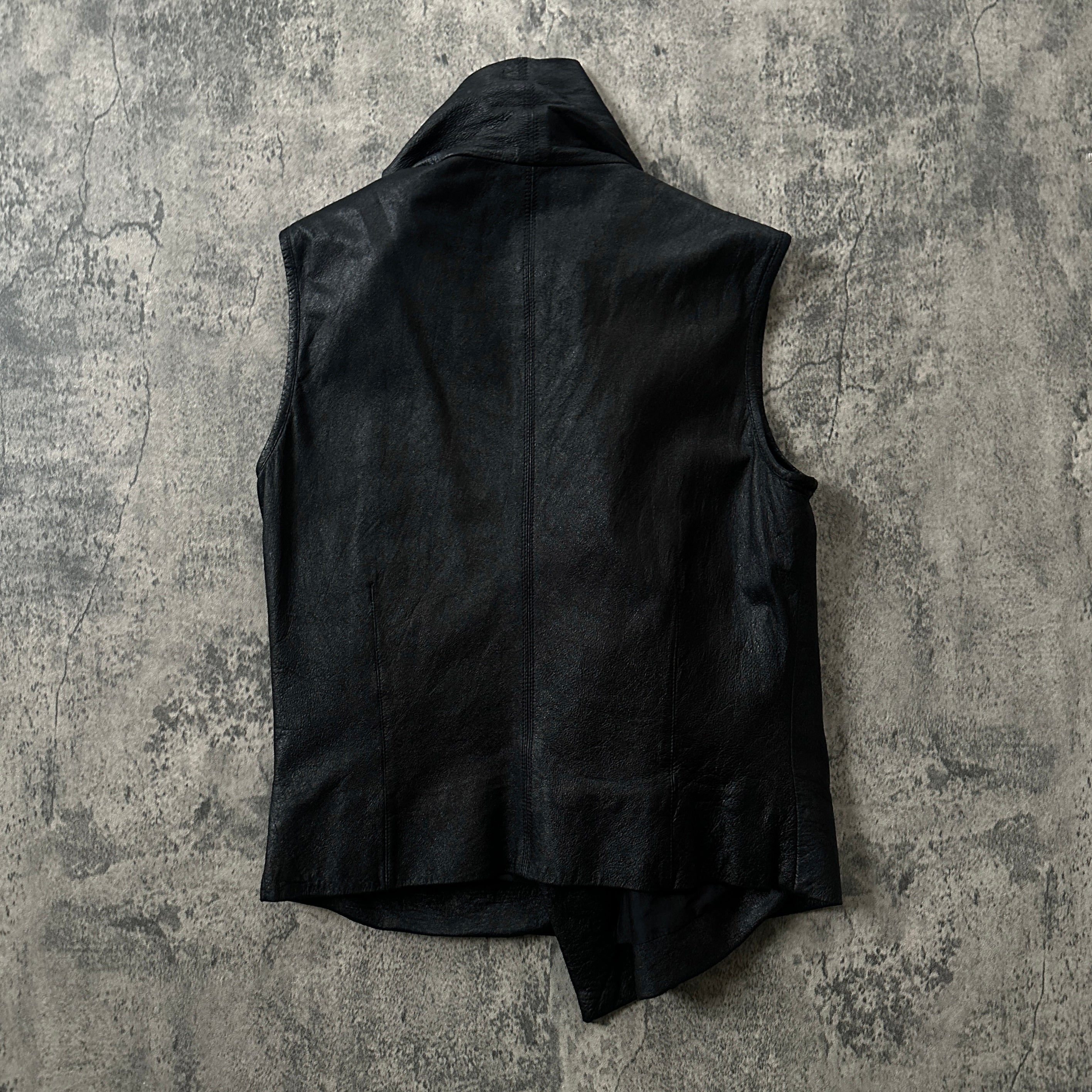 SS12 Rick Owens Women’s Runway “Naska” Lambskin Vest